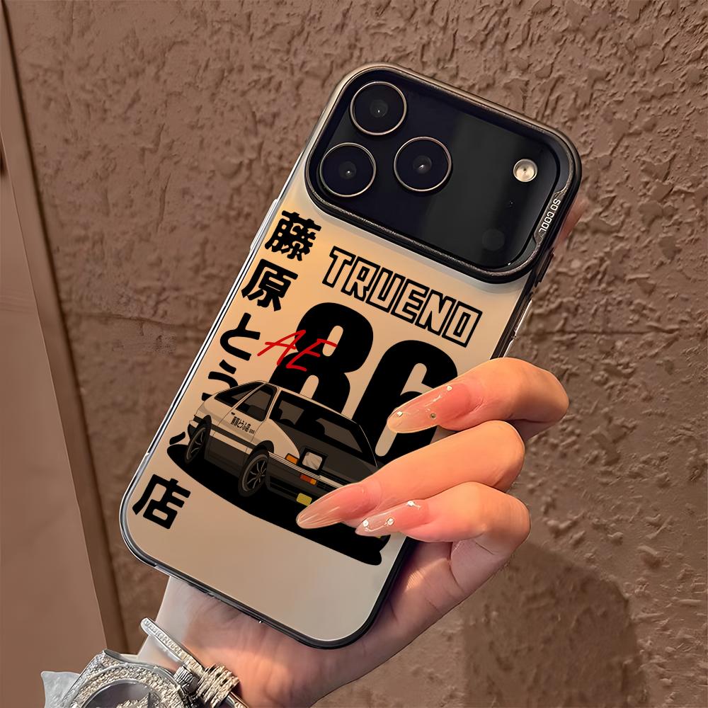 Casing HP Anime I-Initial D AE - Matte Pc Case ulasan dan harga