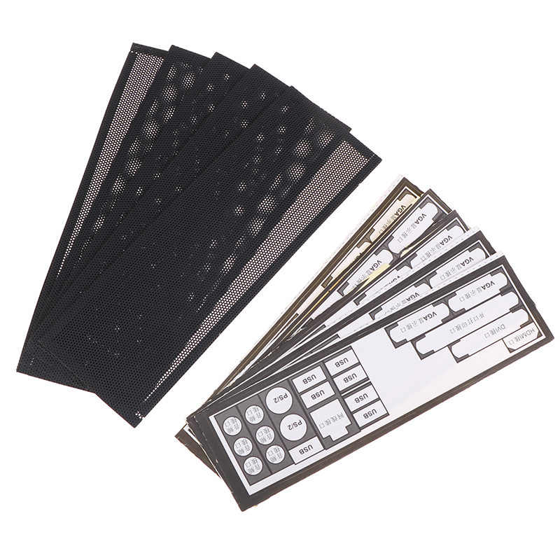 - 5 buah pelat belakang pelind - Dust Filter Pc ulasan dan harga