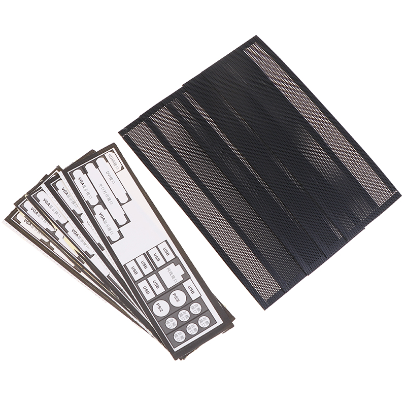 - 5 buah pelat belakang pelind - Dust Filter Pc ulasan dan harga