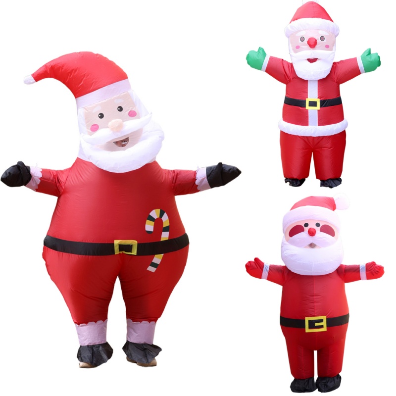 Kostum Santa Claus Tiup Dewasa - Case Fans ulasan dan harga