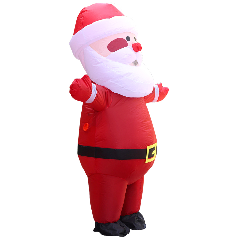 Kostum Santa Claus Tiup Dewasa - Case Fans ulasan dan harga