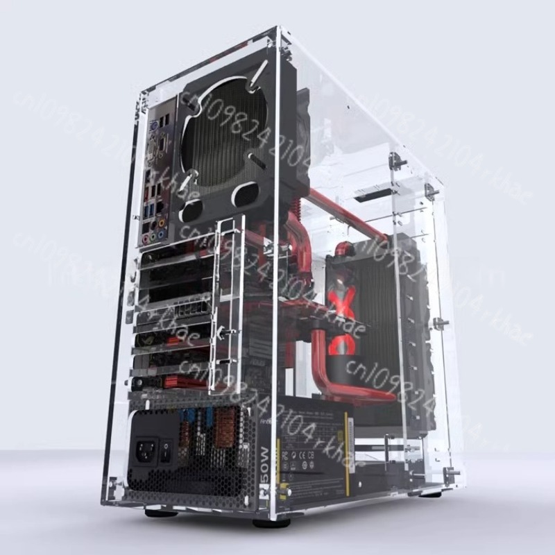 Paket Desktop Baru DIY Satu Ka - Atx Case ulasan dan harga