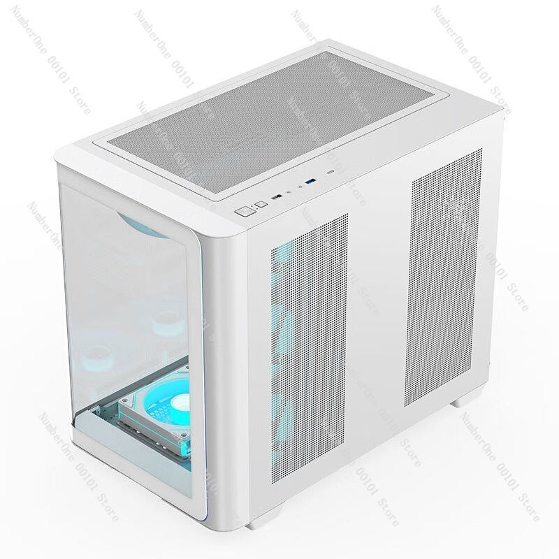 Casing PC Desktop Kaca Lengkun - Pc Chassis ulasan dan harga