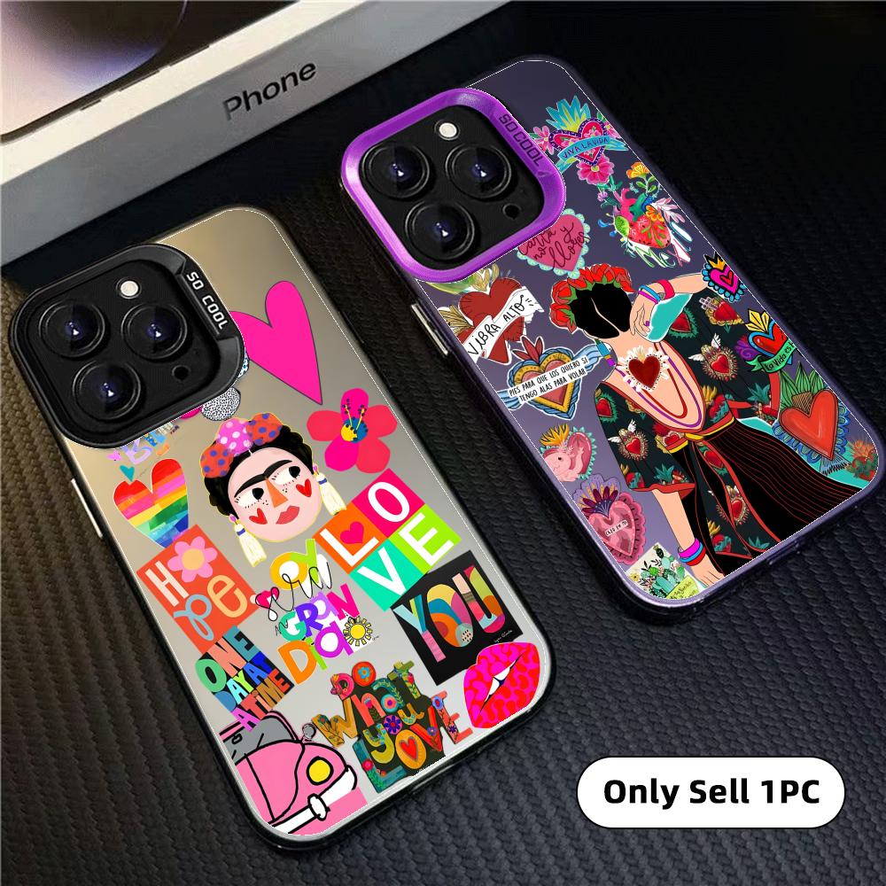 Casing HP Desain Frida Kahlo U - Matte Pc Case ulasan dan harga