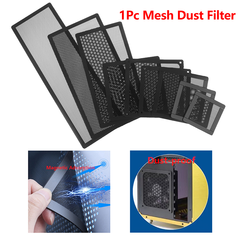 Kipas pendingin sasis PC 80mm  - Dust Filter Pc ulasan dan harga
