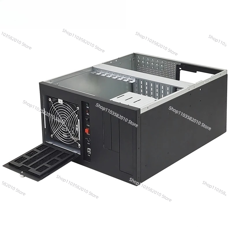 Casing PC Industri Premium ATX - Pc Chassis ulasan dan harga