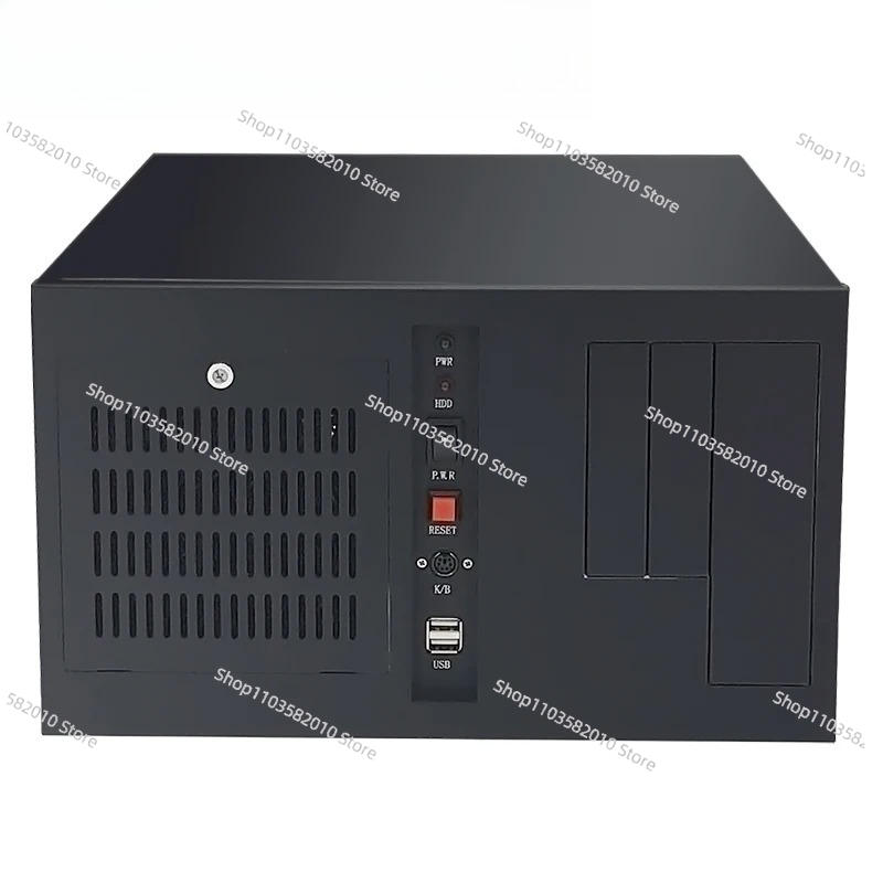 Casing PC Industri Premium ATX - Pc Chassis ulasan dan harga