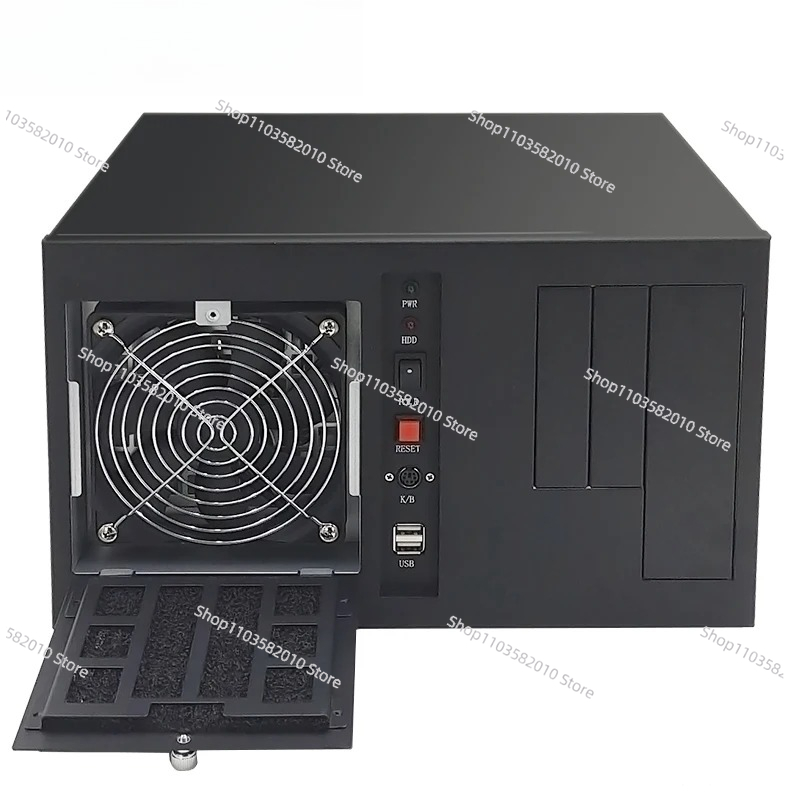 Casing PC Industri Premium ATX - Pc Chassis ulasan dan harga