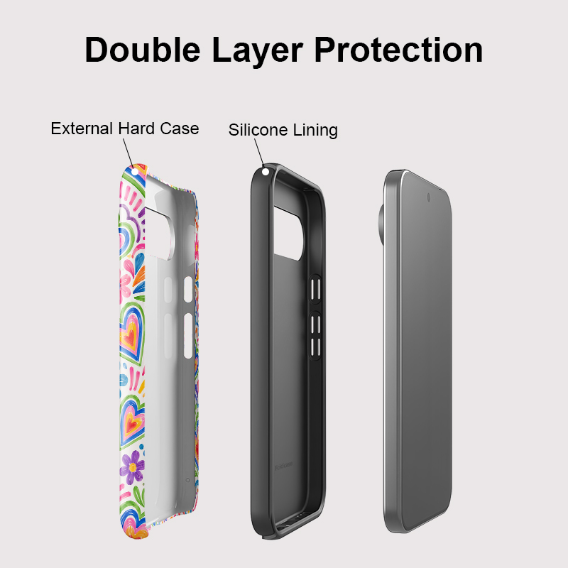 Fcicicase Untuk Pixel 10A Casi - Matte Pc Case ulasan dan harga