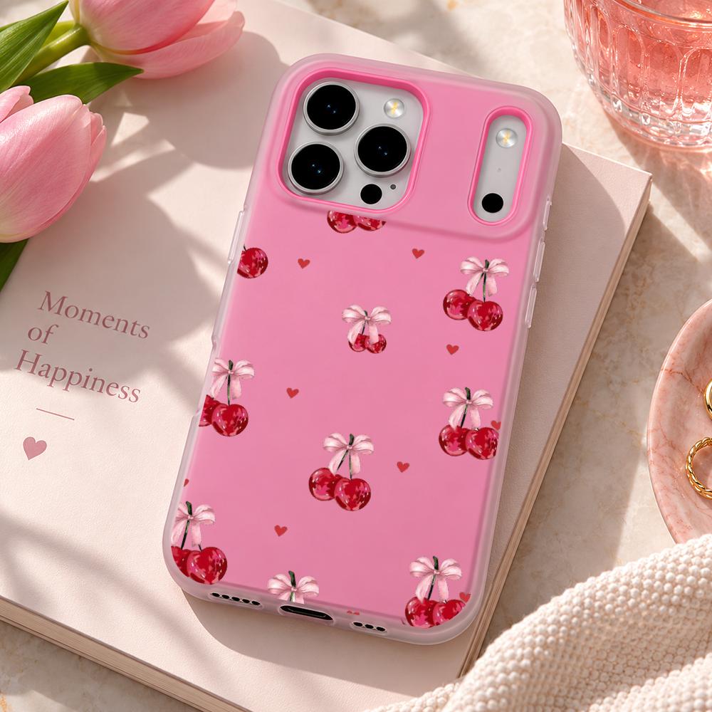 Casing Telepon dengan Hiasan P - Matte Pc Case ulasan dan harga