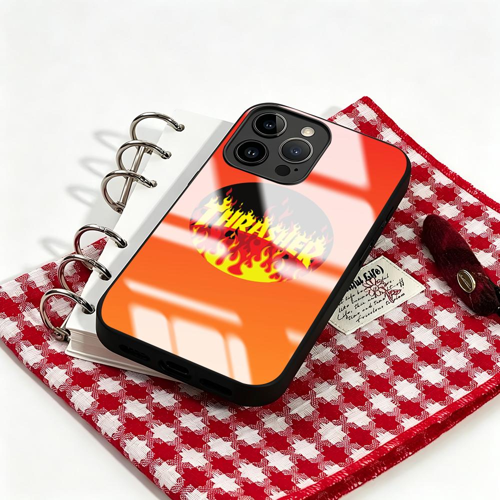 Casing HP THRASHER Untuk iPhon - Mini Pc Case ulasan dan harga