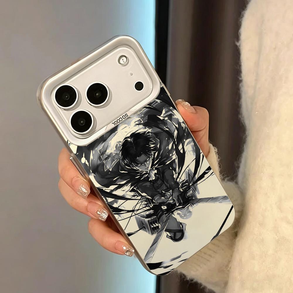 Casing HP A-Attack On T-Titan  - Matte Pc Case ulasan dan harga