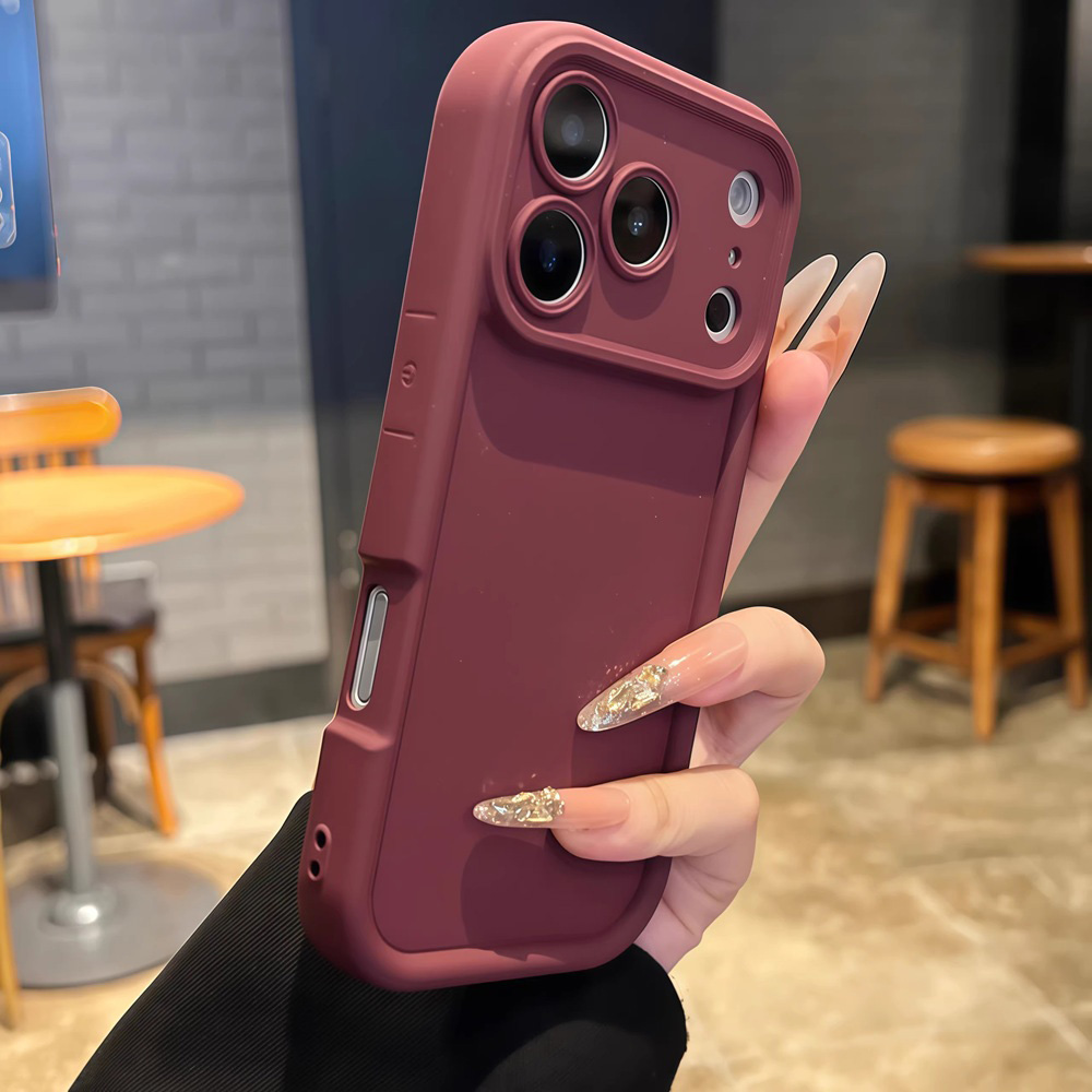 Casing Ponsel Warna Solid Teba - Matte Pc Case ulasan dan harga