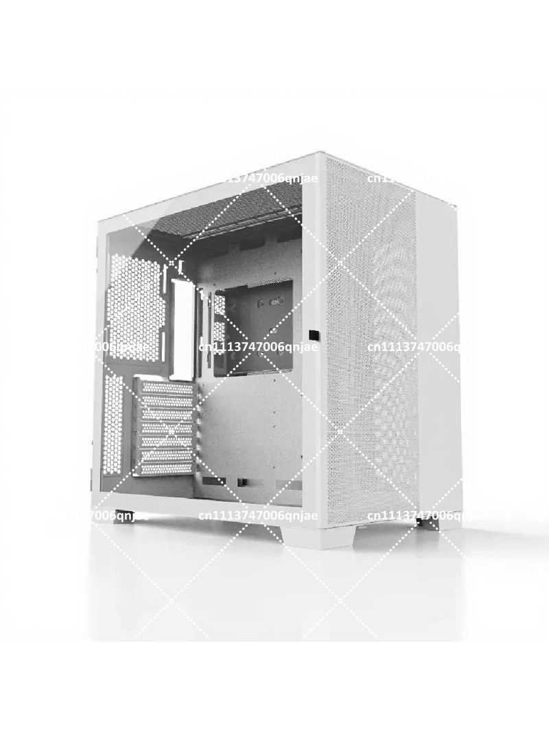 Casing PC SAMA 360mm Kaca Radi - Atx Case ulasan dan harga
