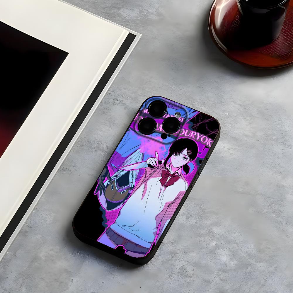 Casing HP Chainsaw Man Kobeni  - Mini Pc Case ulasan dan harga