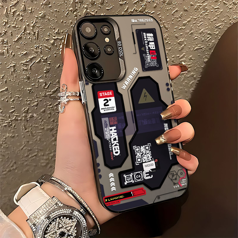 Casing Mecha Kreatif Hacker Un - Matte Pc Case ulasan dan harga