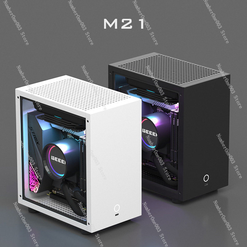 Casing Komputer Mini ITX M21 / - Atx Case ulasan dan harga