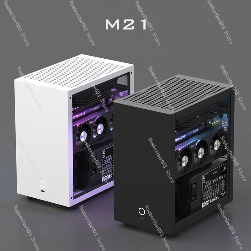 Casing Komputer Mini ITX M21 / - Atx Case ulasan dan harga