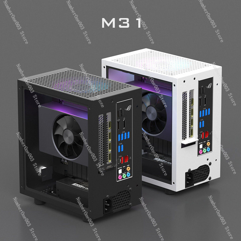 Casing Komputer Mini ITX M21 / - Atx Case ulasan dan harga