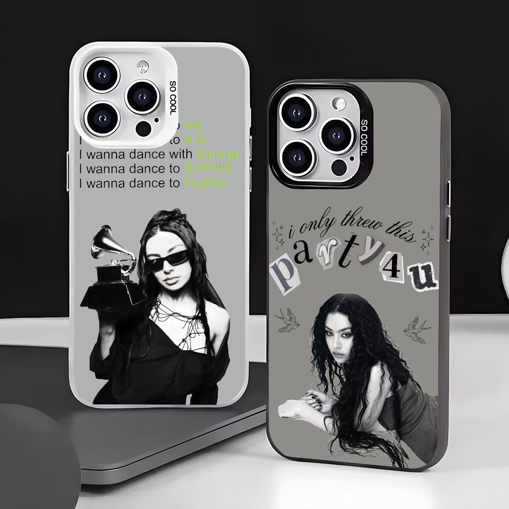 Casing HP Keren C-Charli Xcx R - Matte Pc Case ulasan dan harga