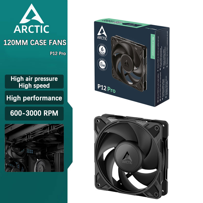 ARCTIC P12 Pro Kipas Pendingin - Case Fan Controller ulasan dan harga
