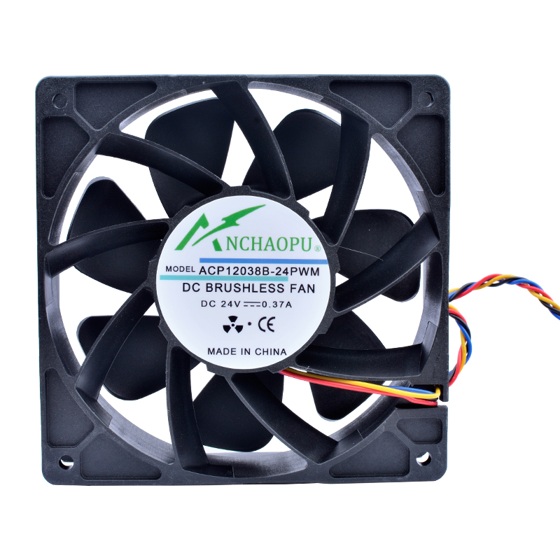 ACP12038B-24PWM Kipas 120mm 12 - Case Fan Controller ulasan dan harga