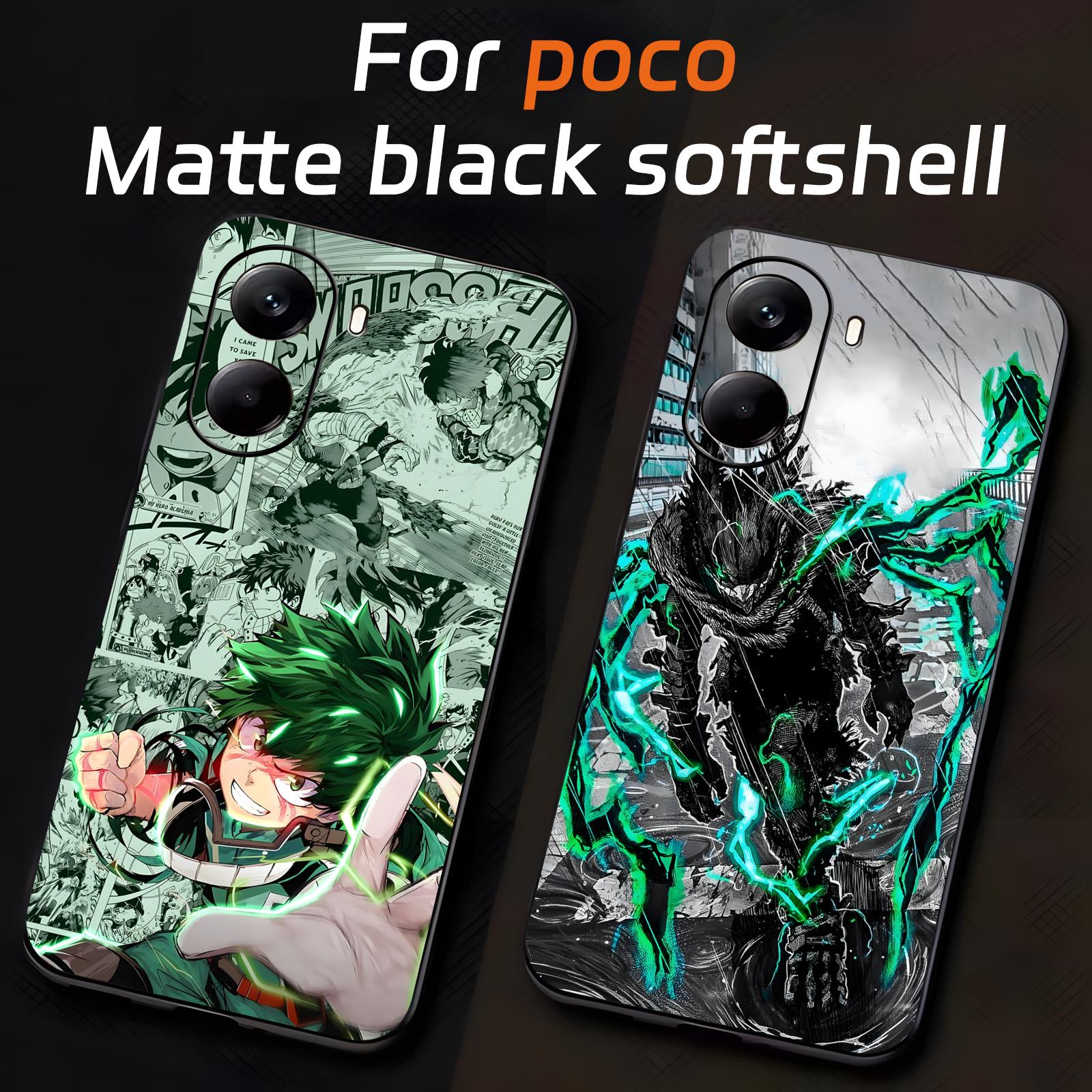Casing Ponsel Deku My Hero Aca - Computer Case ulasan dan harga