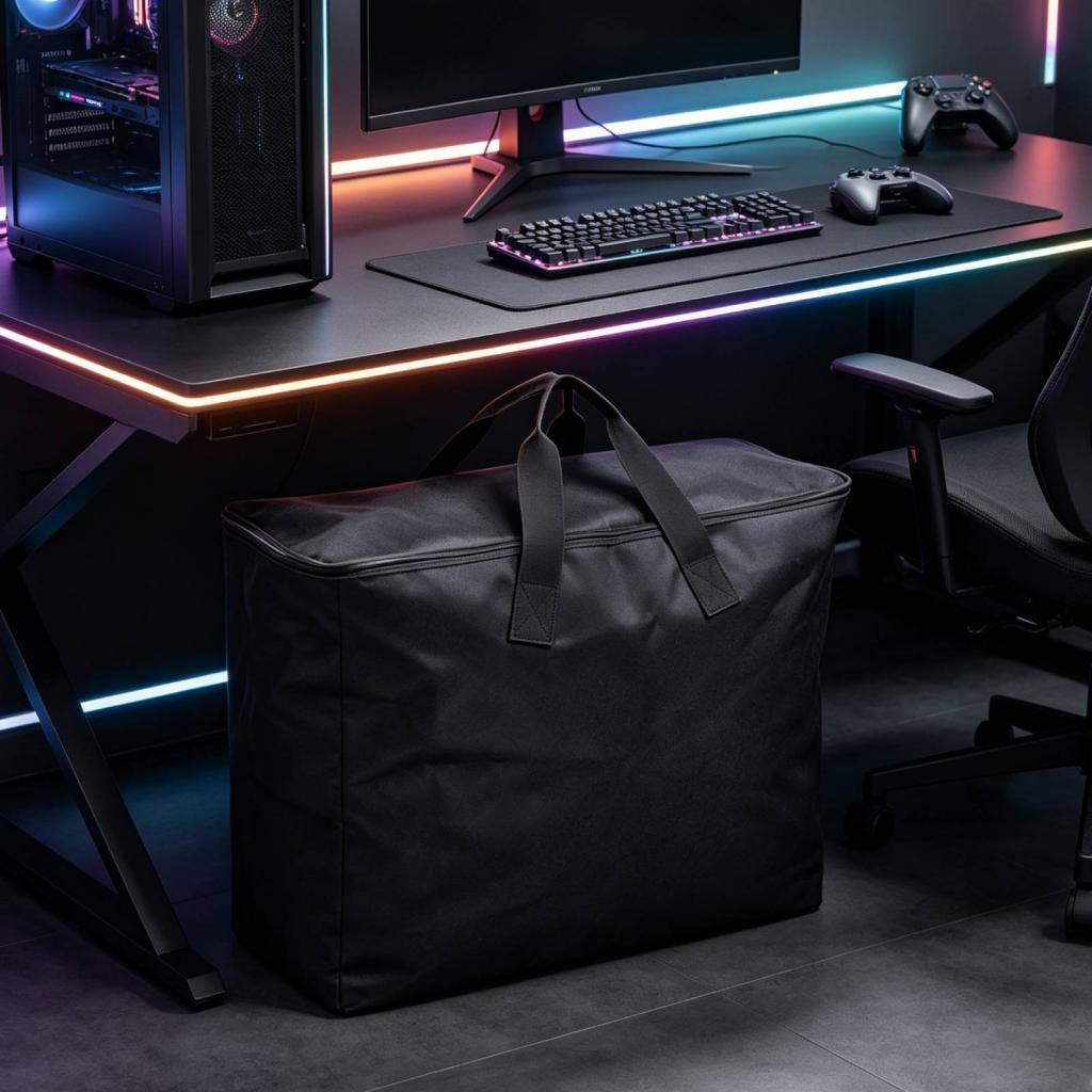Tas Pembawa untuk Komputer Des - Pc Chassis ulasan dan harga