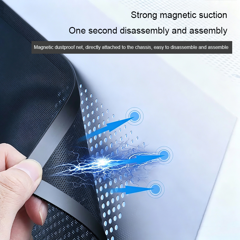 Casing Komputer dengan Jaring  - Dust Filter Pc ulasan dan harga