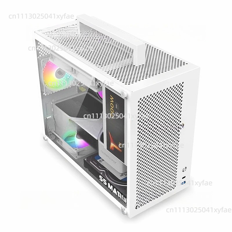 Casing PC S5MAX Putih, Chassis - Pc Chassis ulasan dan harga