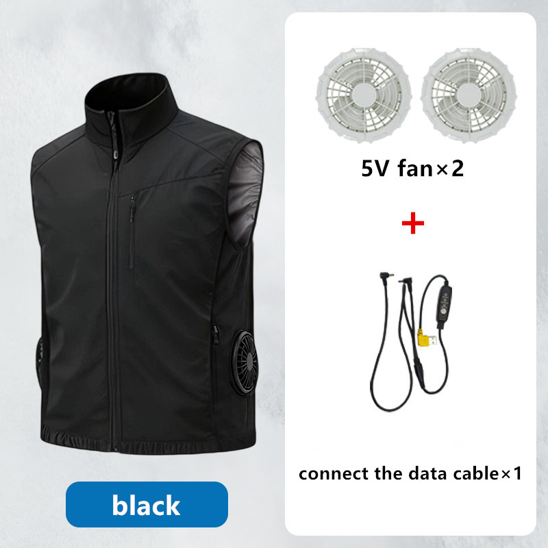 Rompi Pakaian Pendingin Cerdas - Case Fans ulasan dan harga