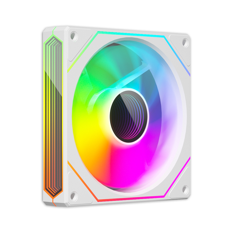 ZEZZIO PRISM 6 PRO 120mm ARGB  - Case Fan Controller ulasan dan harga